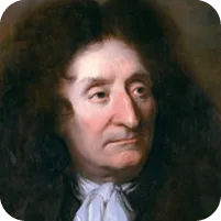 Portrait de Jean de La Fontaine