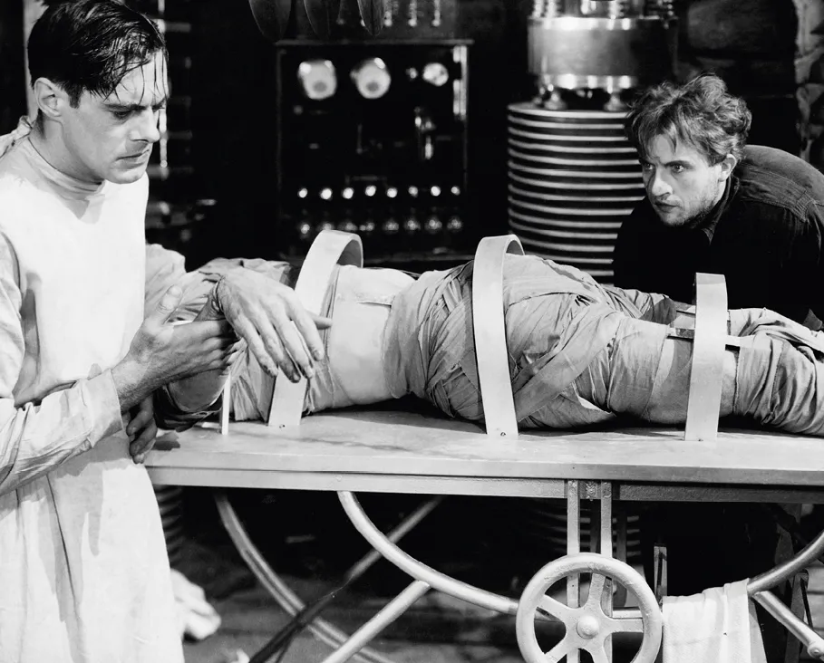 Frankenstein, film de James Whale