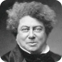 Portrait d'Alexandre Dumas