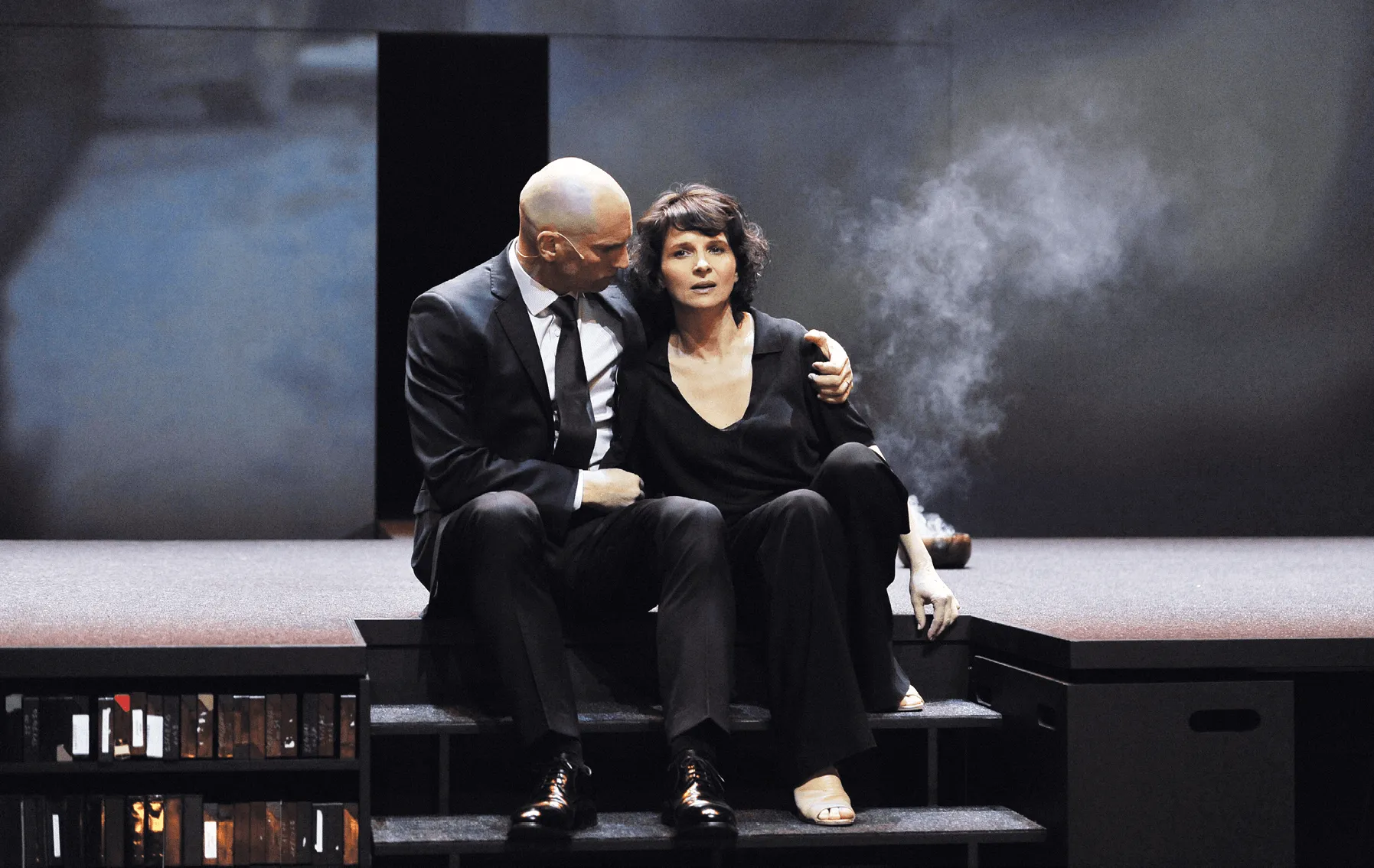 Antigone de Sophocle, mise en scène d'Ivo van Hove