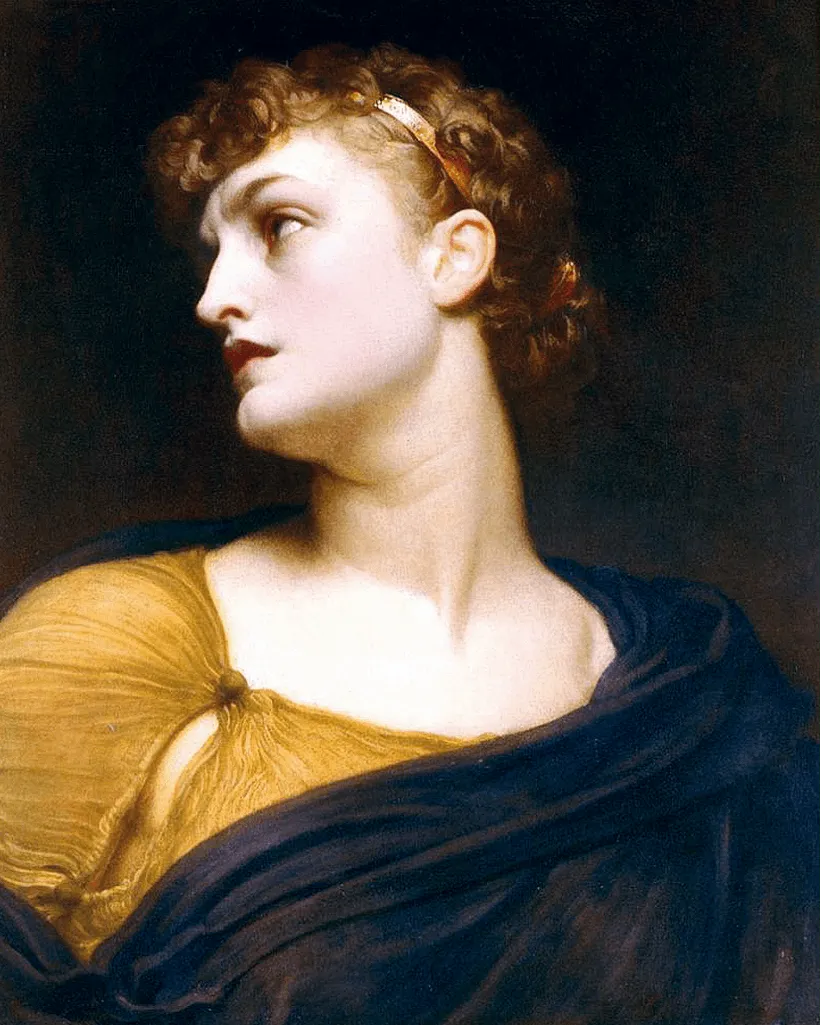 Antigone de Frederic Leighton