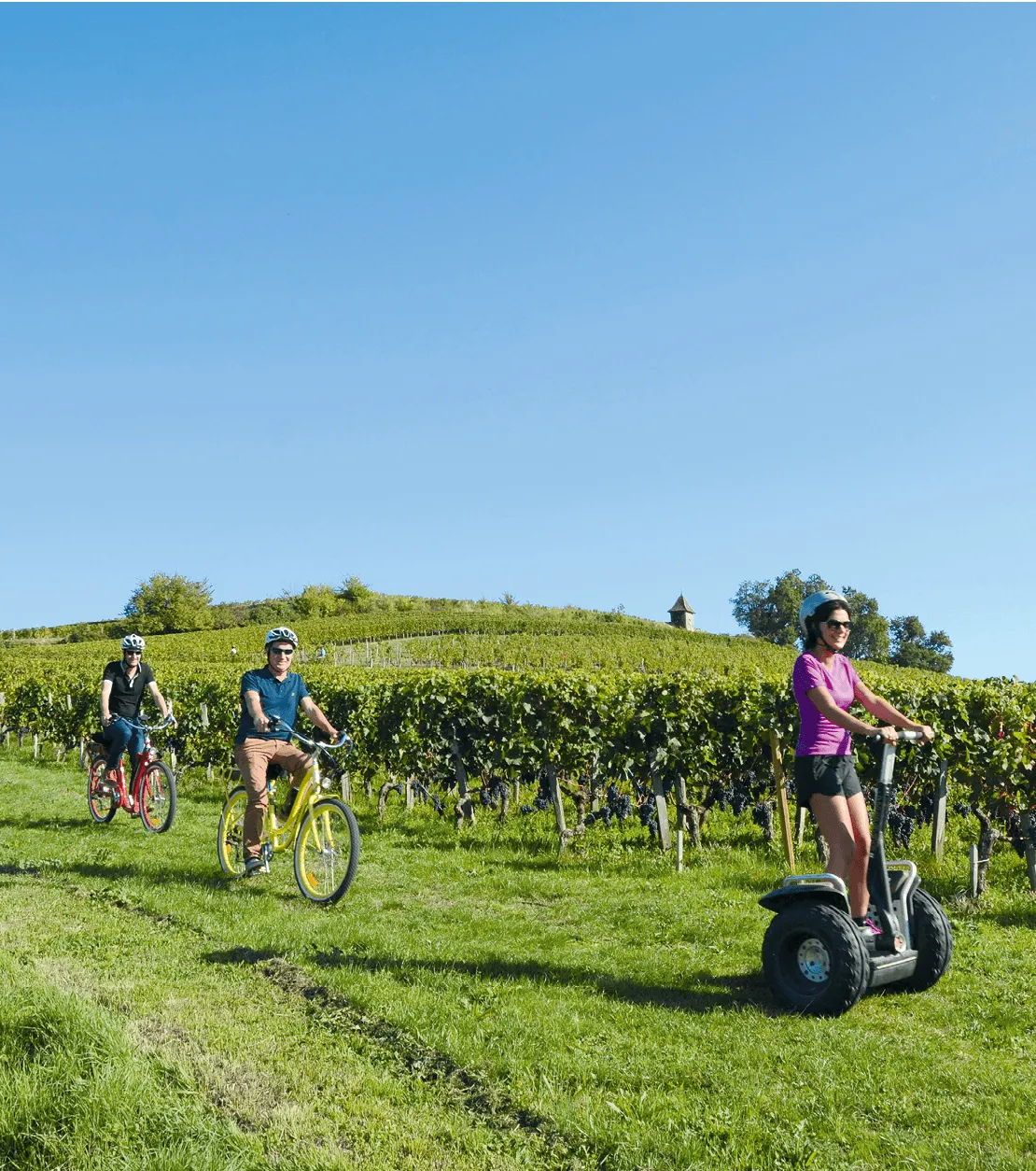 Touristes à Saint-Émilion