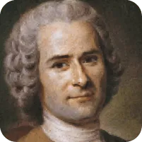Portrait de Jean-Jacques
Rousseau