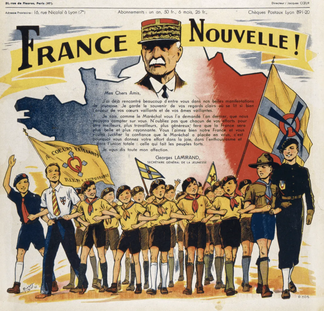 Redressement national Vichy