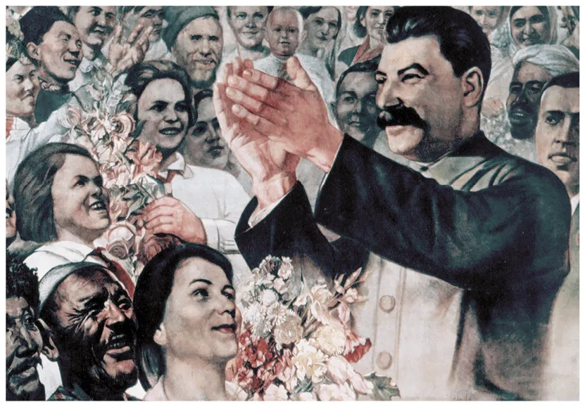 Staline en « petit père des peuples »