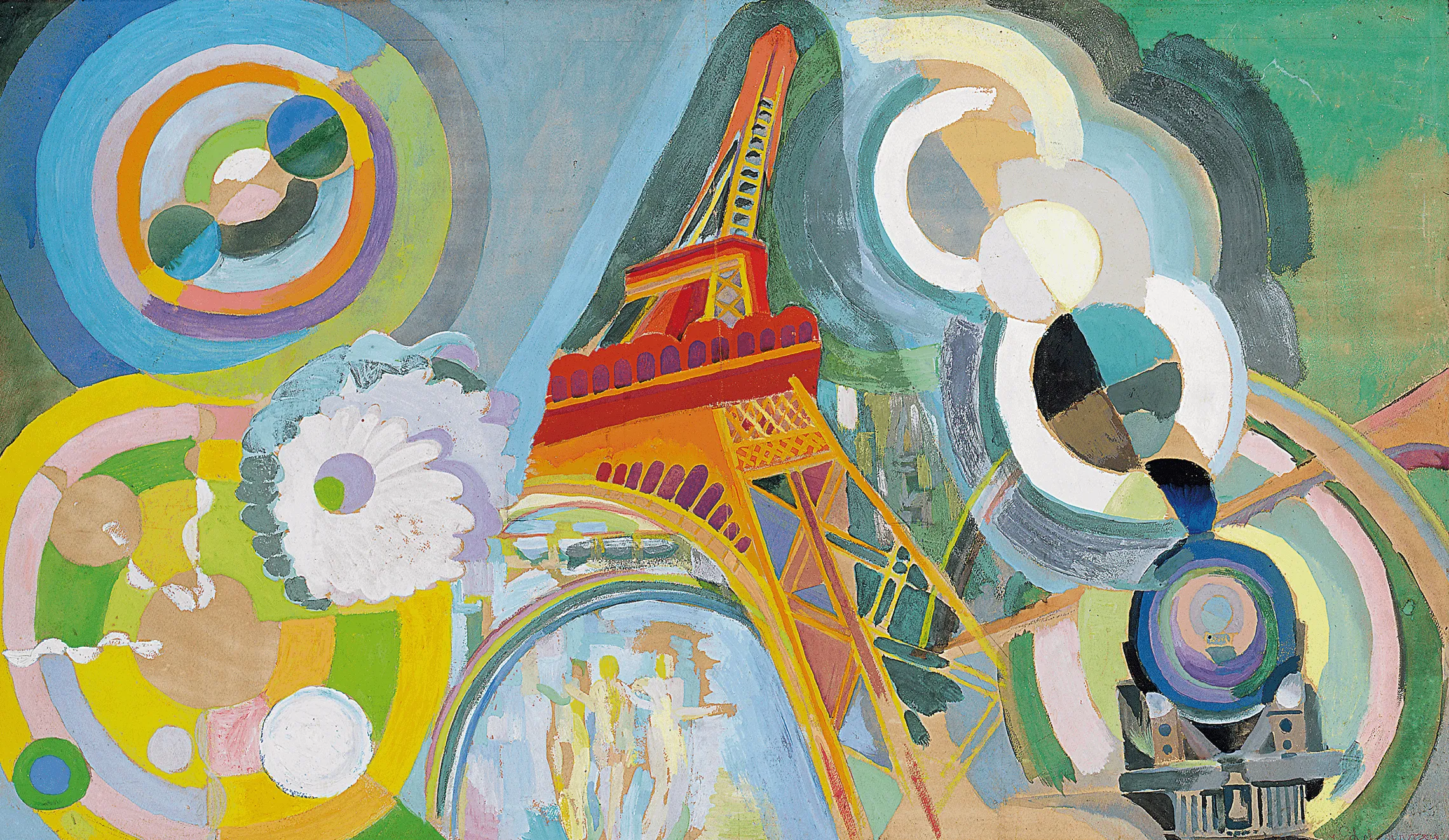 Robert Delaunay, Air, fer et eau