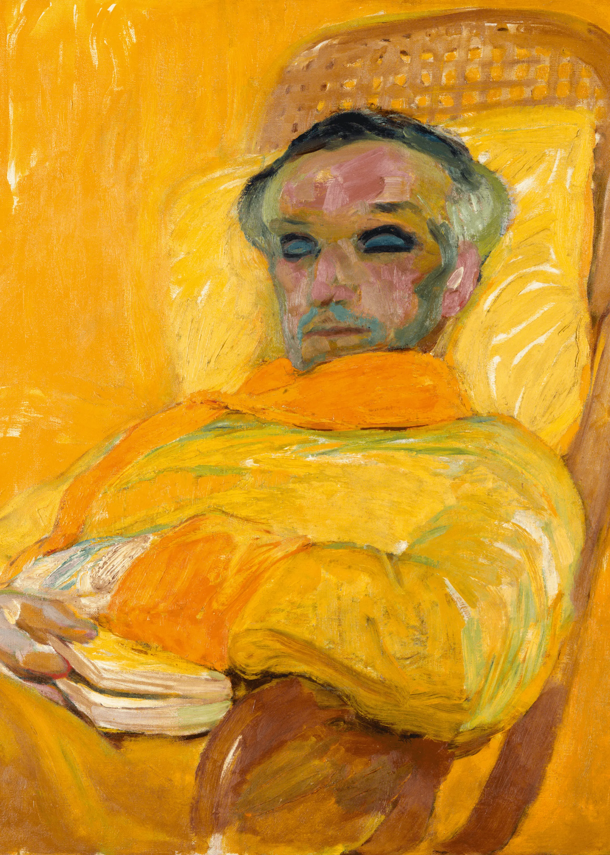František Kupka, La Gamme jaune,
1907