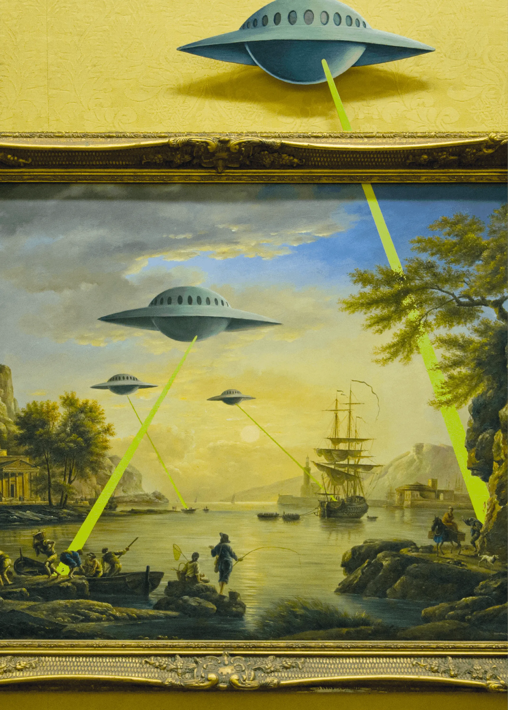 Banksy, UFO Invasion