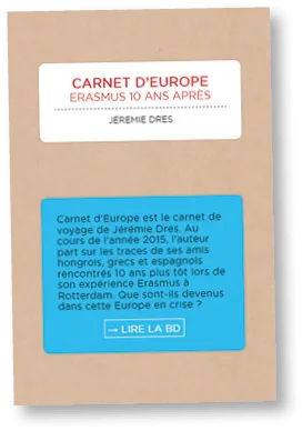 Jérémie Dres, Carnet d'Europe, 2016