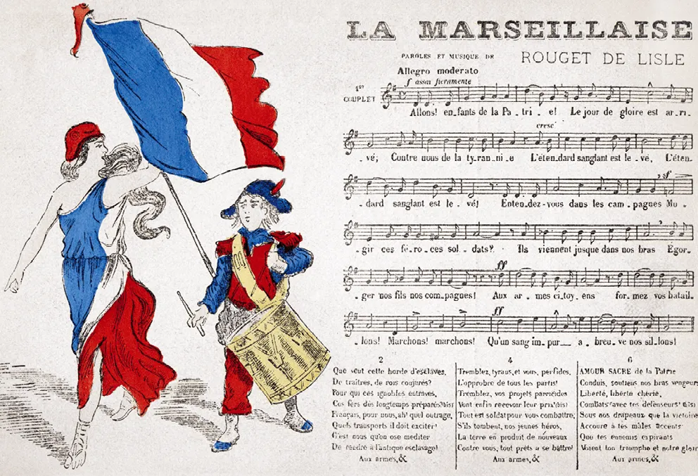 La Marseillaise, hymne national