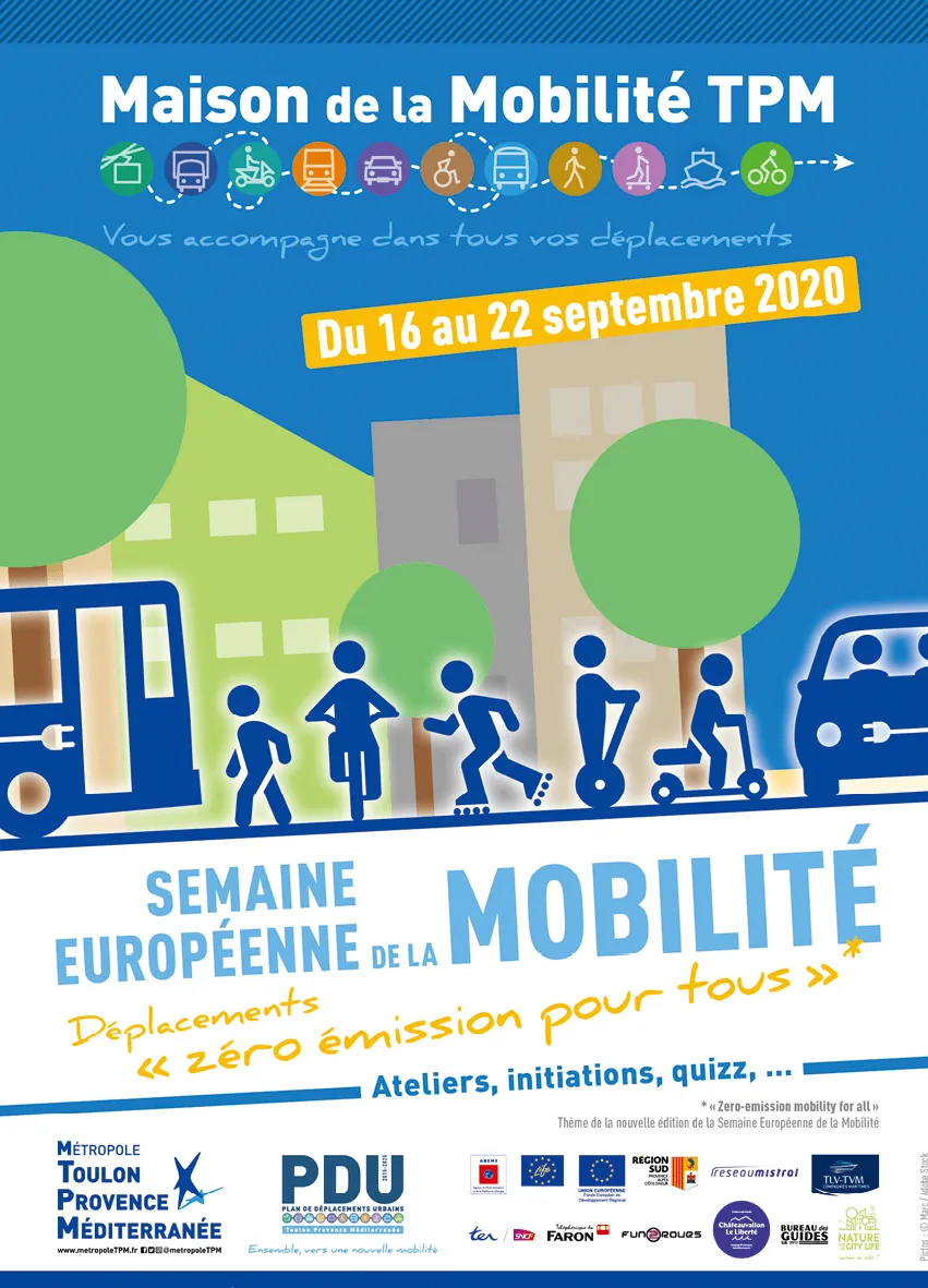 Semaine européenne de la mobilité, 2020