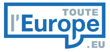 Logo 'Toute l'Europe .eu',  site web européen.