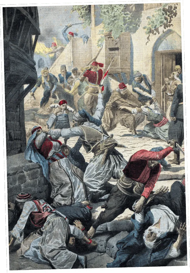Massacre arméniens illustration