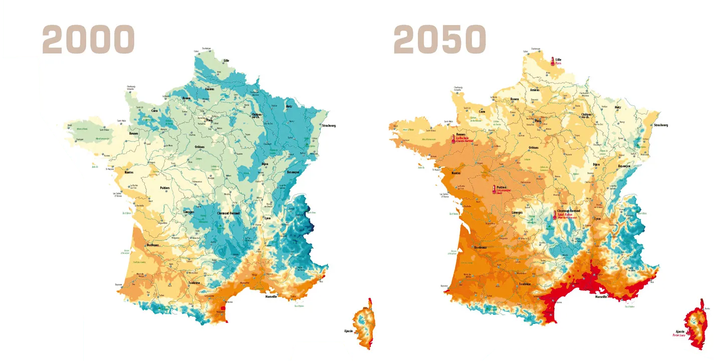 changement climatique