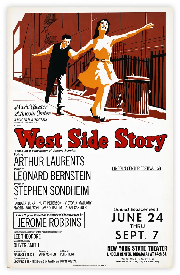 Couverture du film en 1961