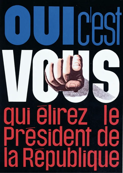 Affiche référendum