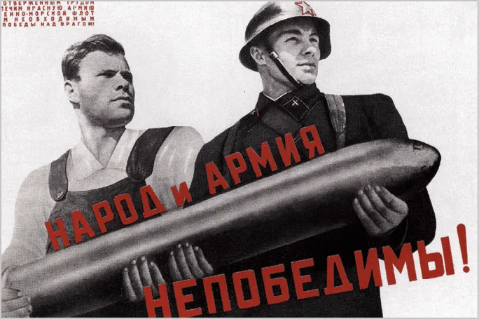 affiche soviétique