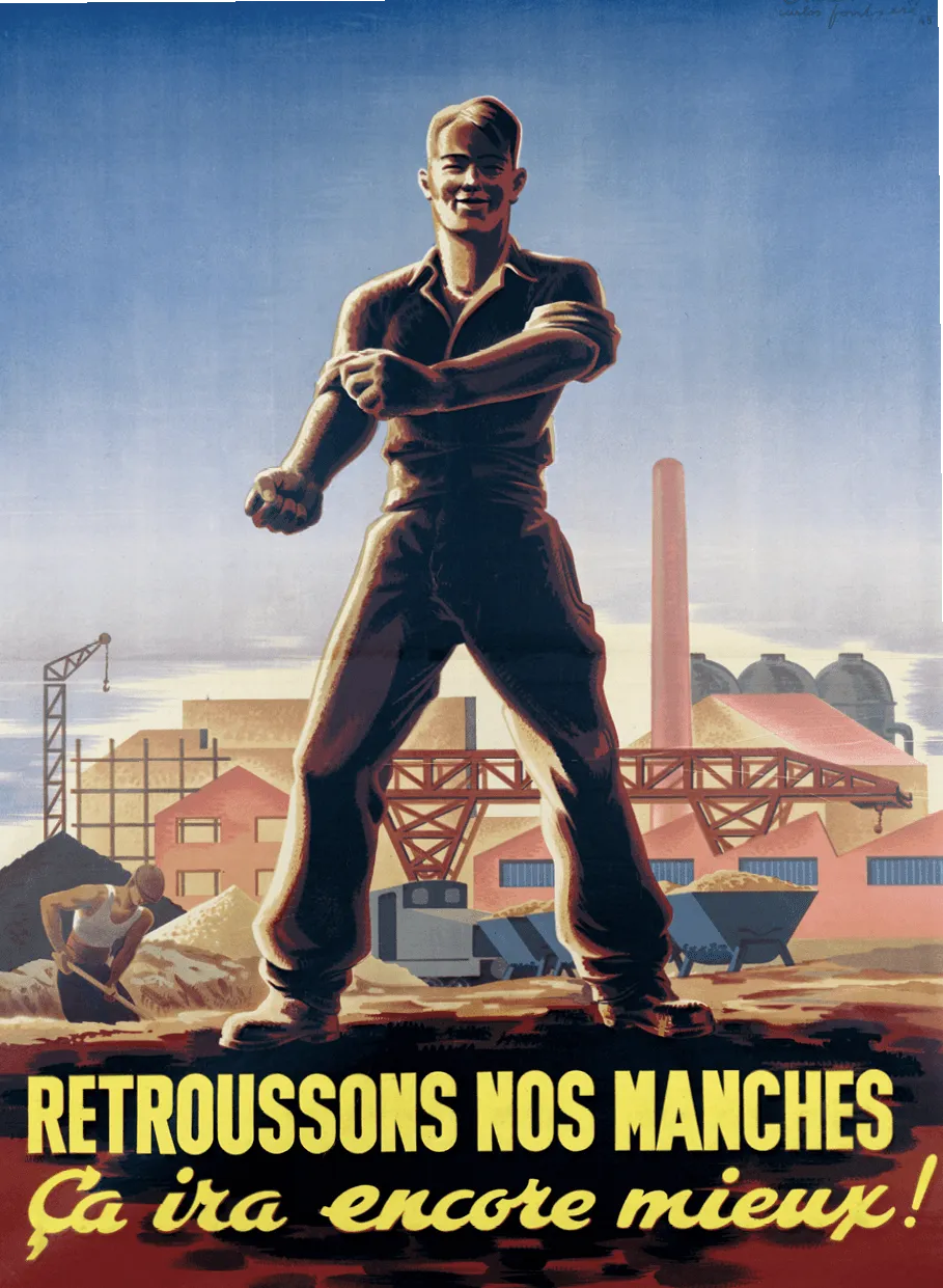 affiche comissariat