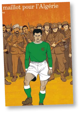 Un maillot pour l'Algérie