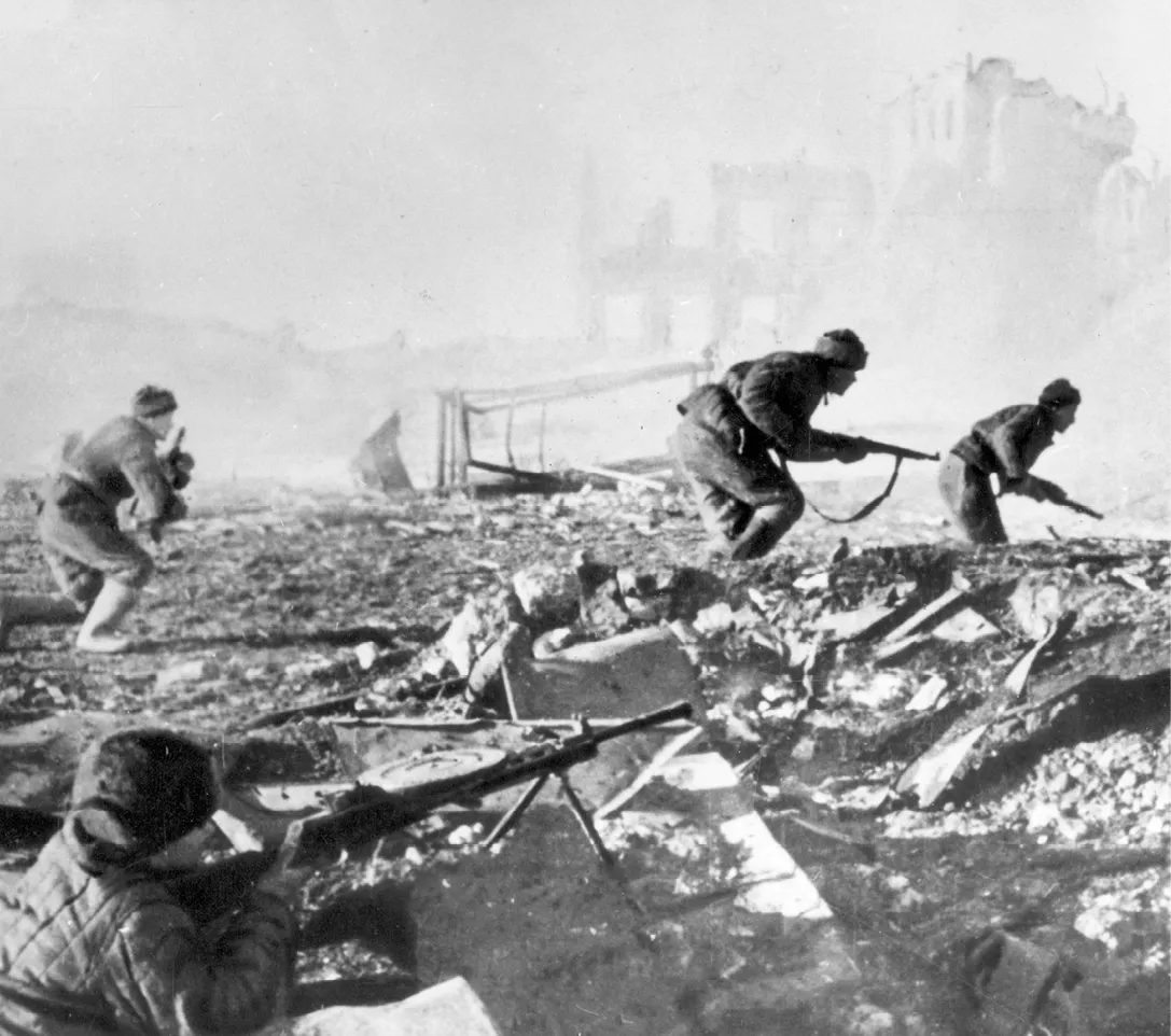 Combats urbains à Stalingrad