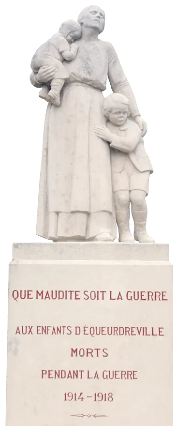 Monument aux morts d'Équeurdreville (Manche), 1932.