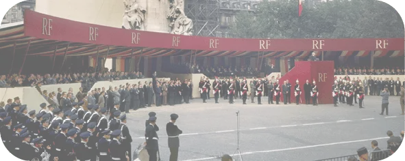 Place République, De Gaulle 