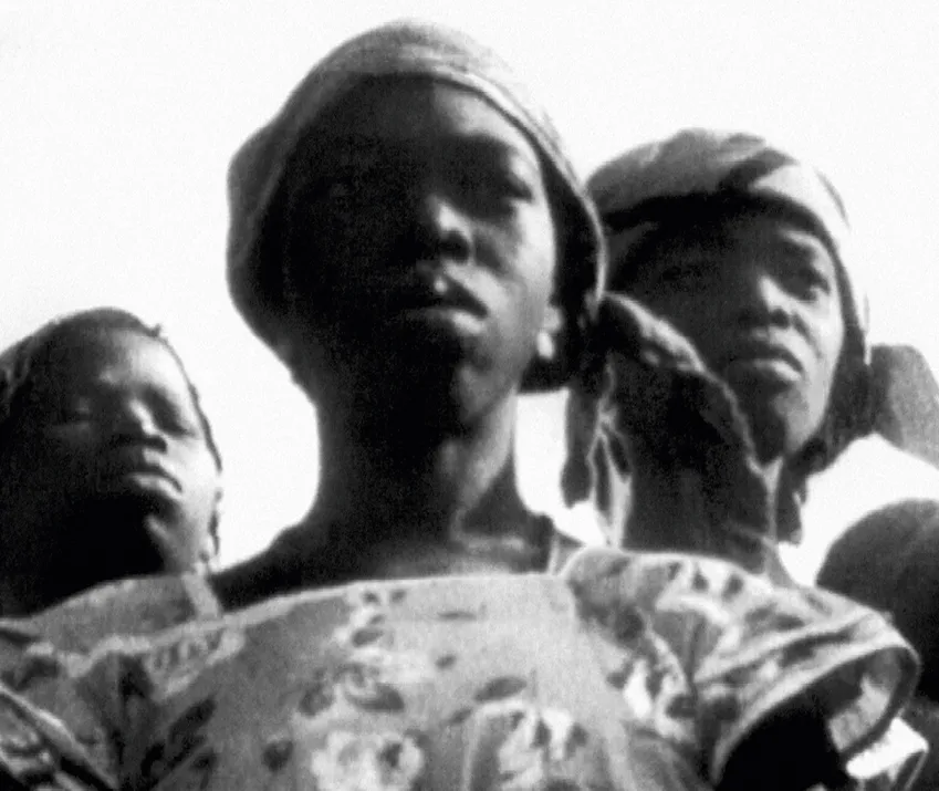 Image du film Afrique 50 de René Vautier, 1950.