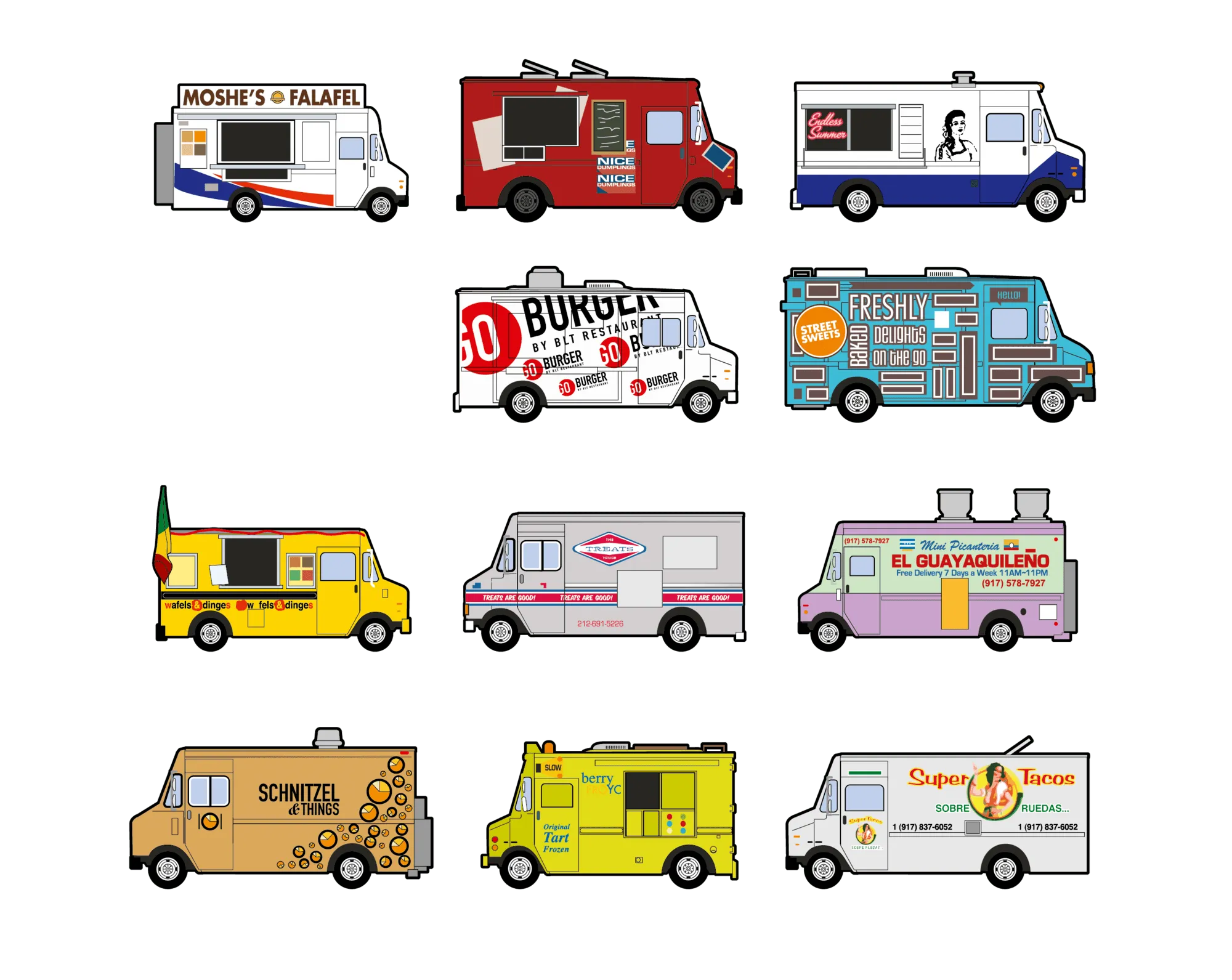 Best food trucks