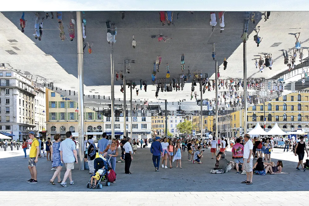 L'Ombrière du Vieux-Port, Marseille