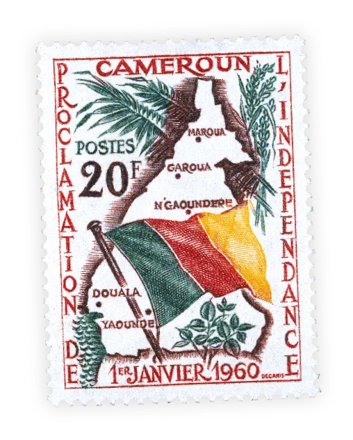 Timbre Cameroun