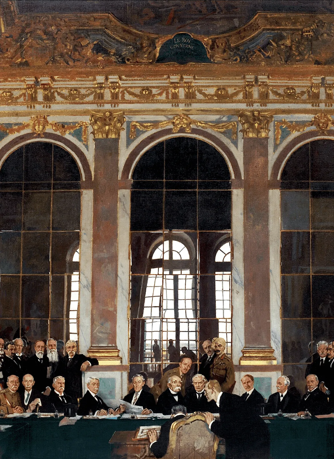 Signature traité de Versailles