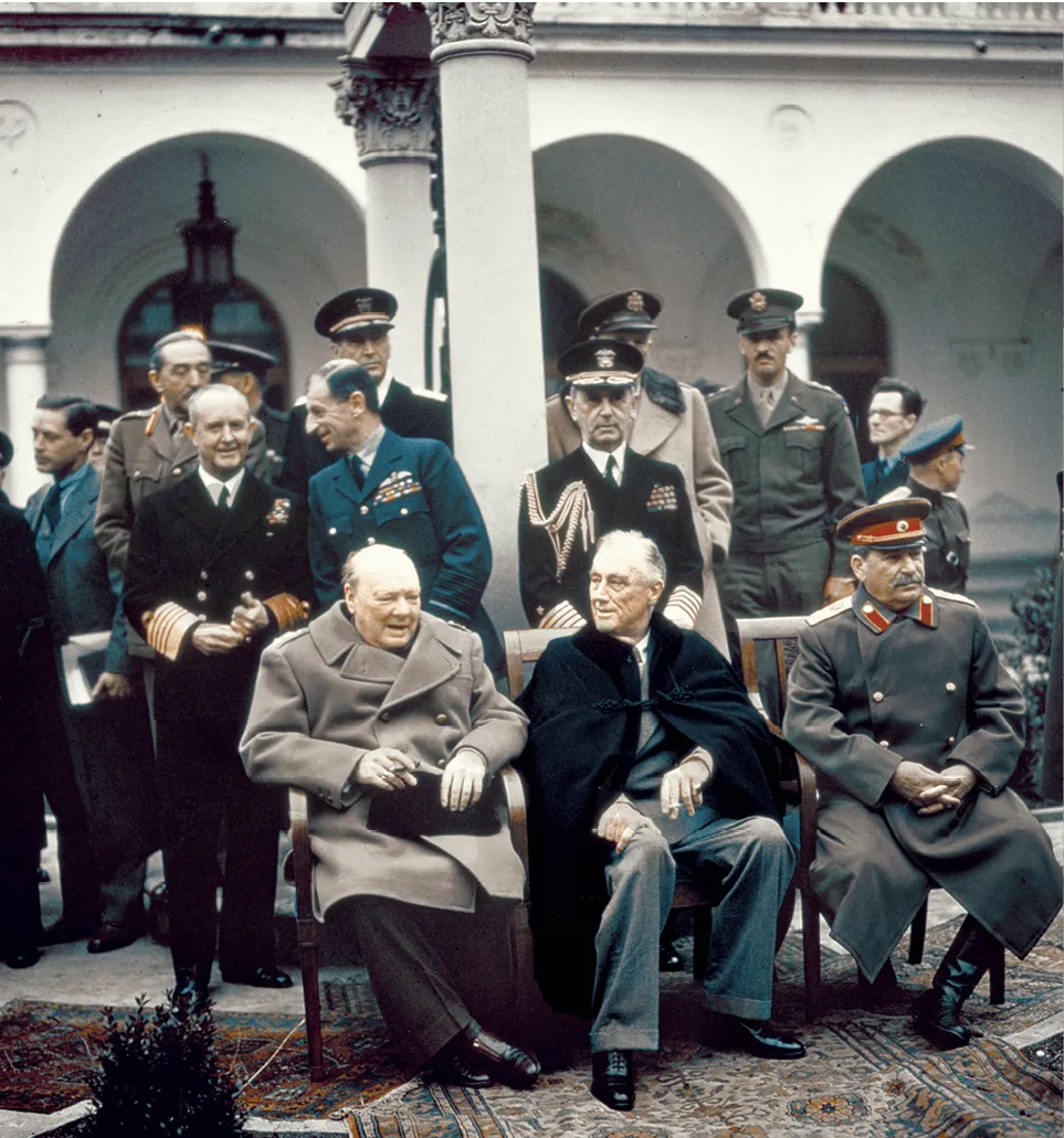 La conférence de Yalta