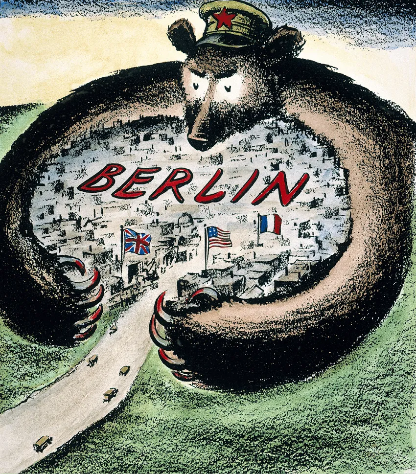 Le blocus de Berlin