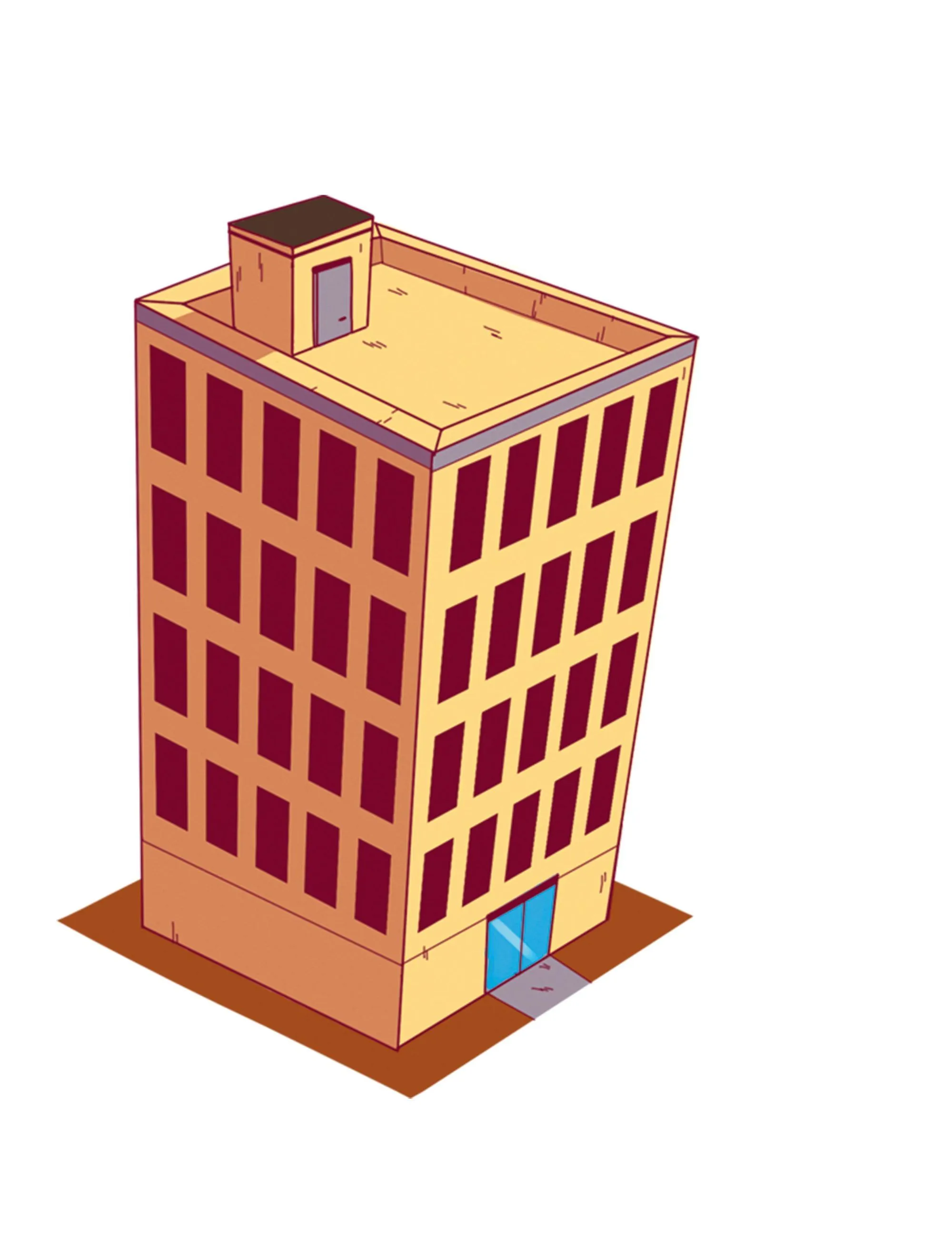Illustration d'un immeuble