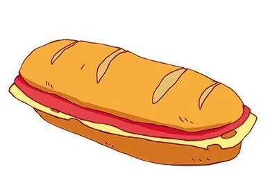 un sandwich