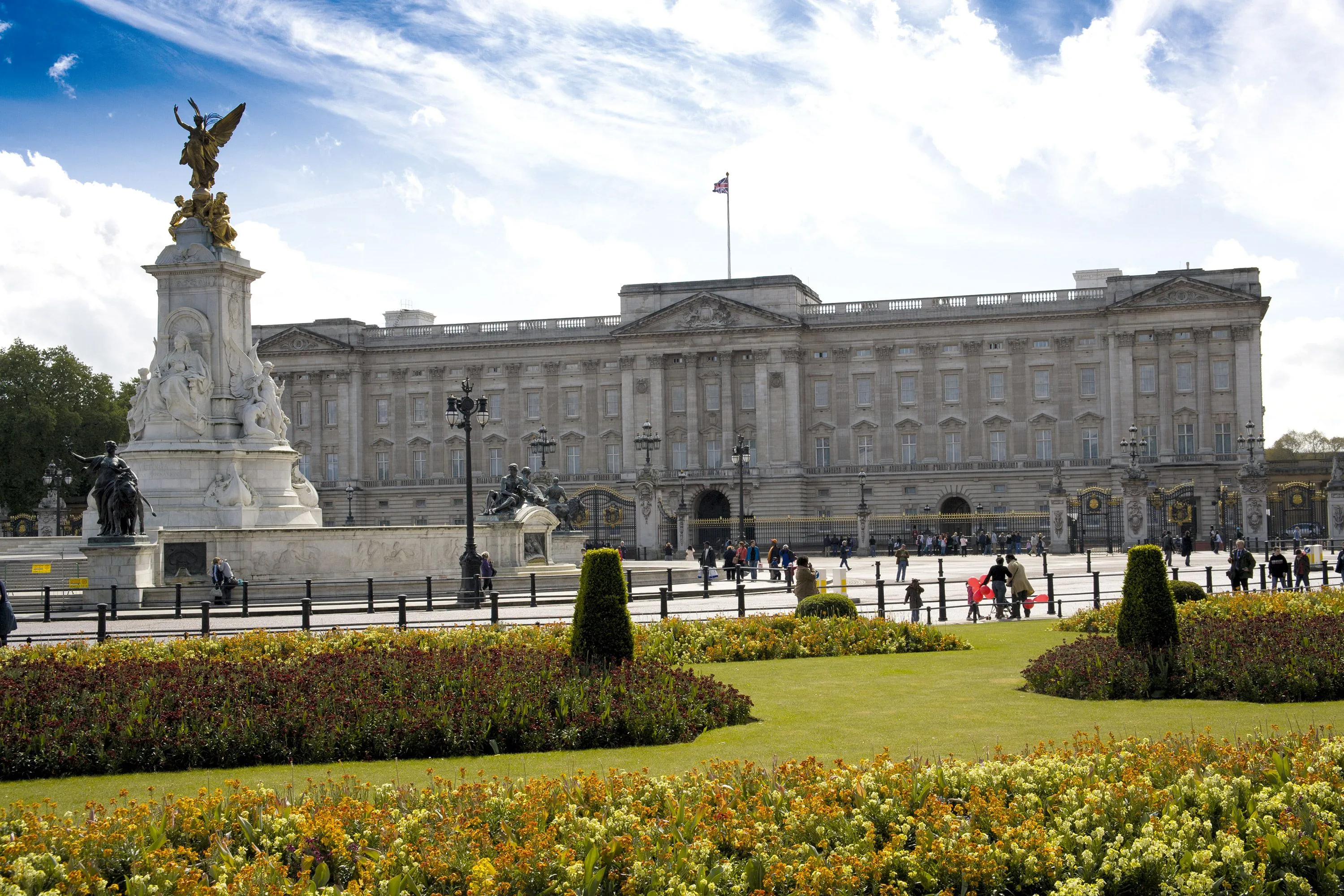 Photographie de Buckingham palace