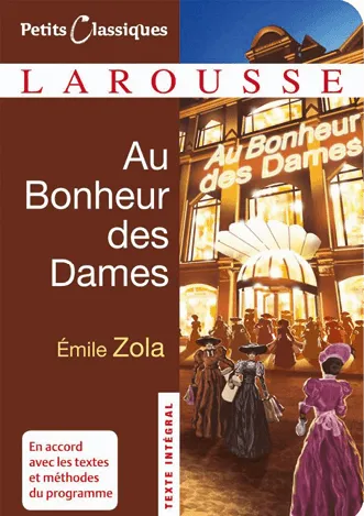 Couverture de Au bonheur des Dames, Émile Zola