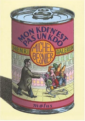 Couverture de Mon Kdi n'est pas un Kdo, Michel Besnier et Henri
Galeron