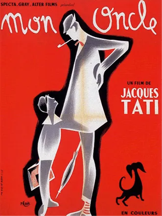 Couverture de Mon oncle, Jacques Tati