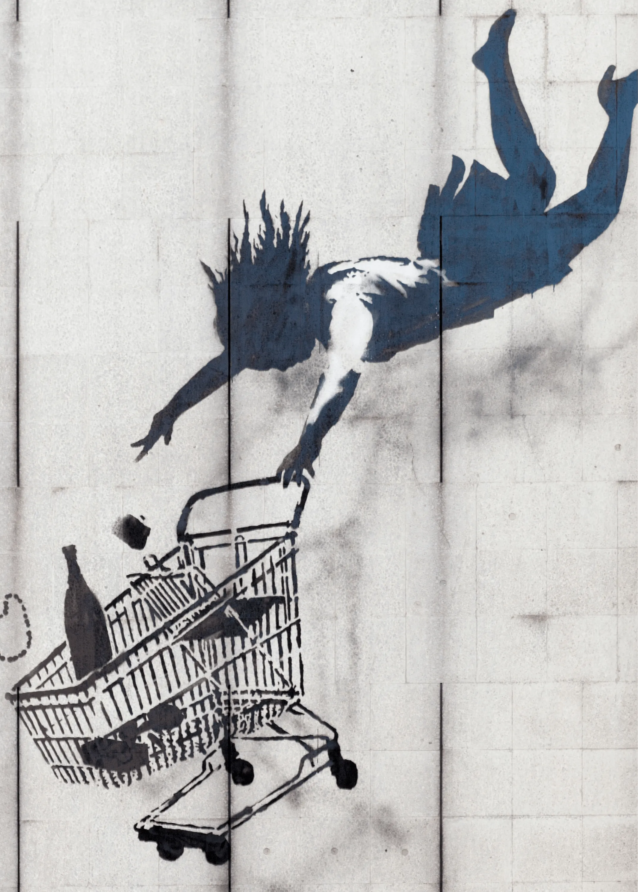 Banksy, Shop till you drop (Achète
jusqu'à ce que tu tombes)