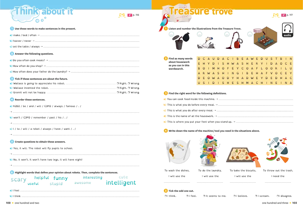 Think about it | Lelivrescolaire.fr