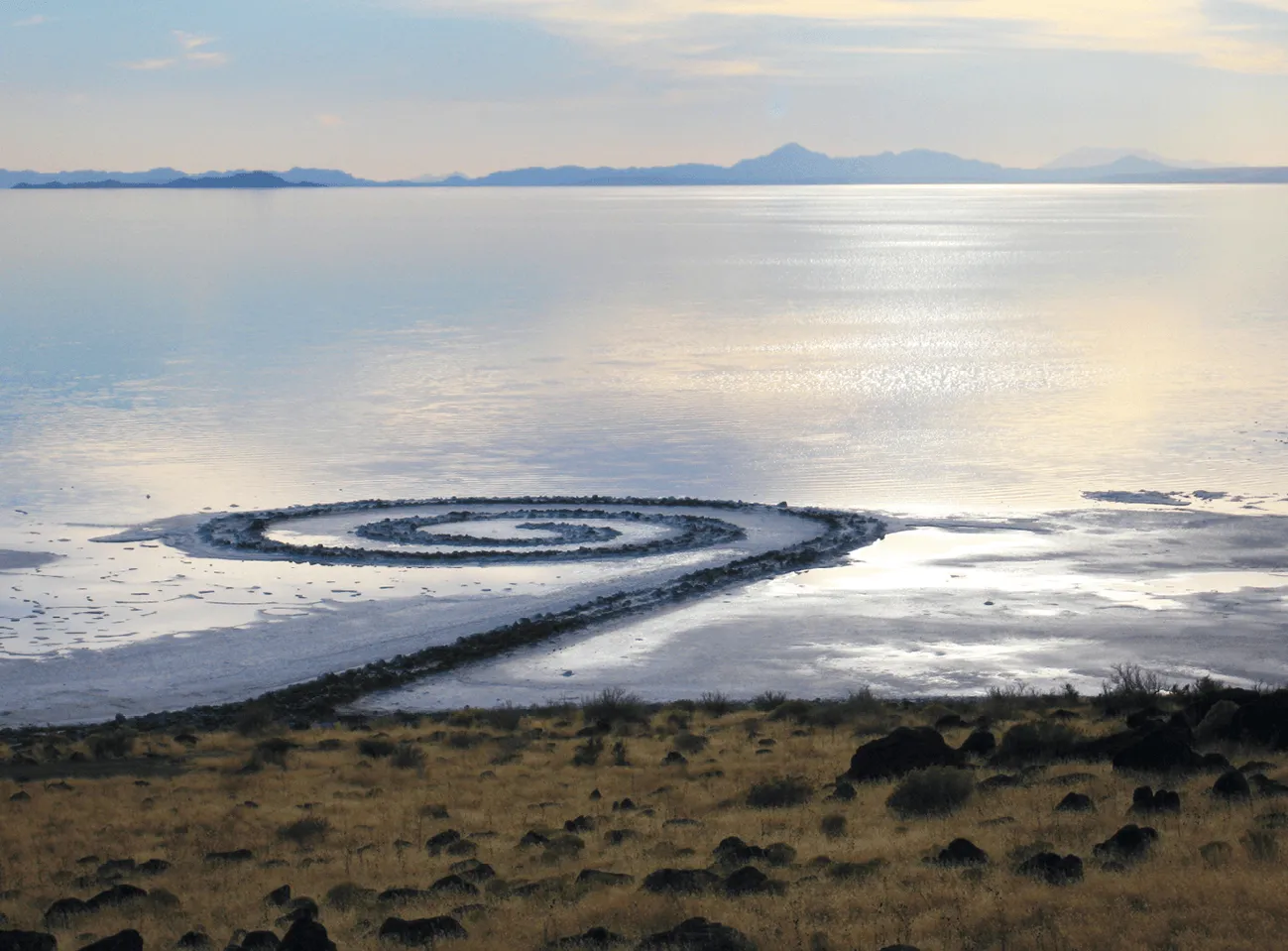 Robert Smithson, Spiral Jetty