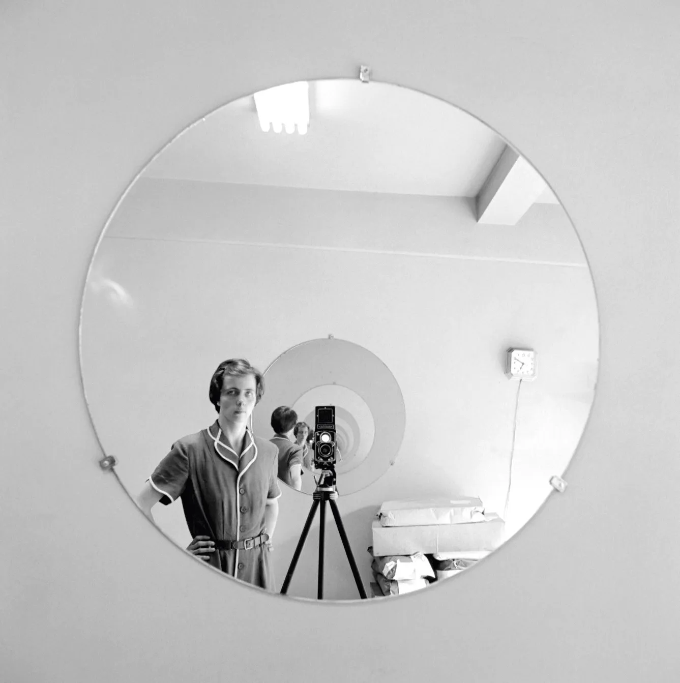 Autoportrait de Vivian Maier