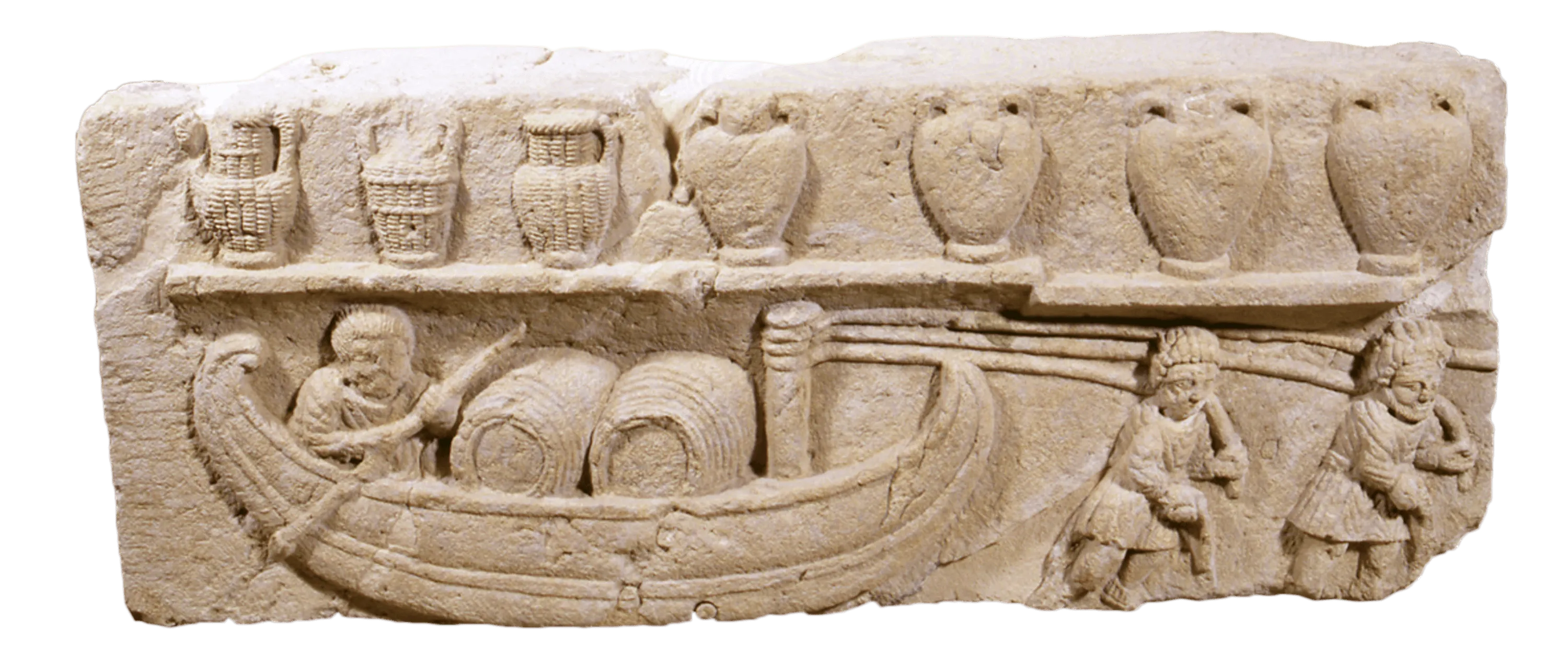 Bas-relief, stèle de Cabrières d'Aygues