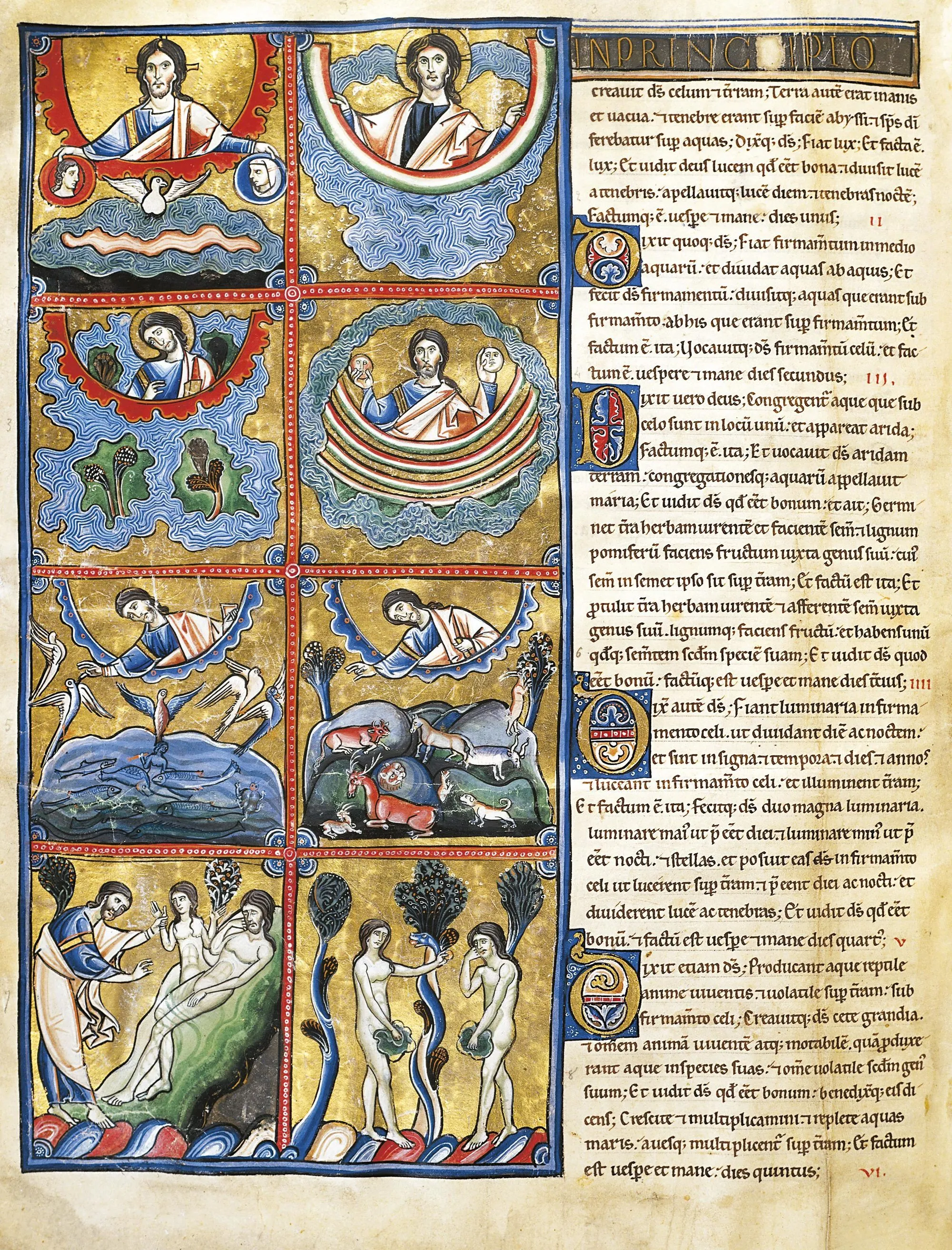 XIIe siècle (Bibliothèque de Moulins)
