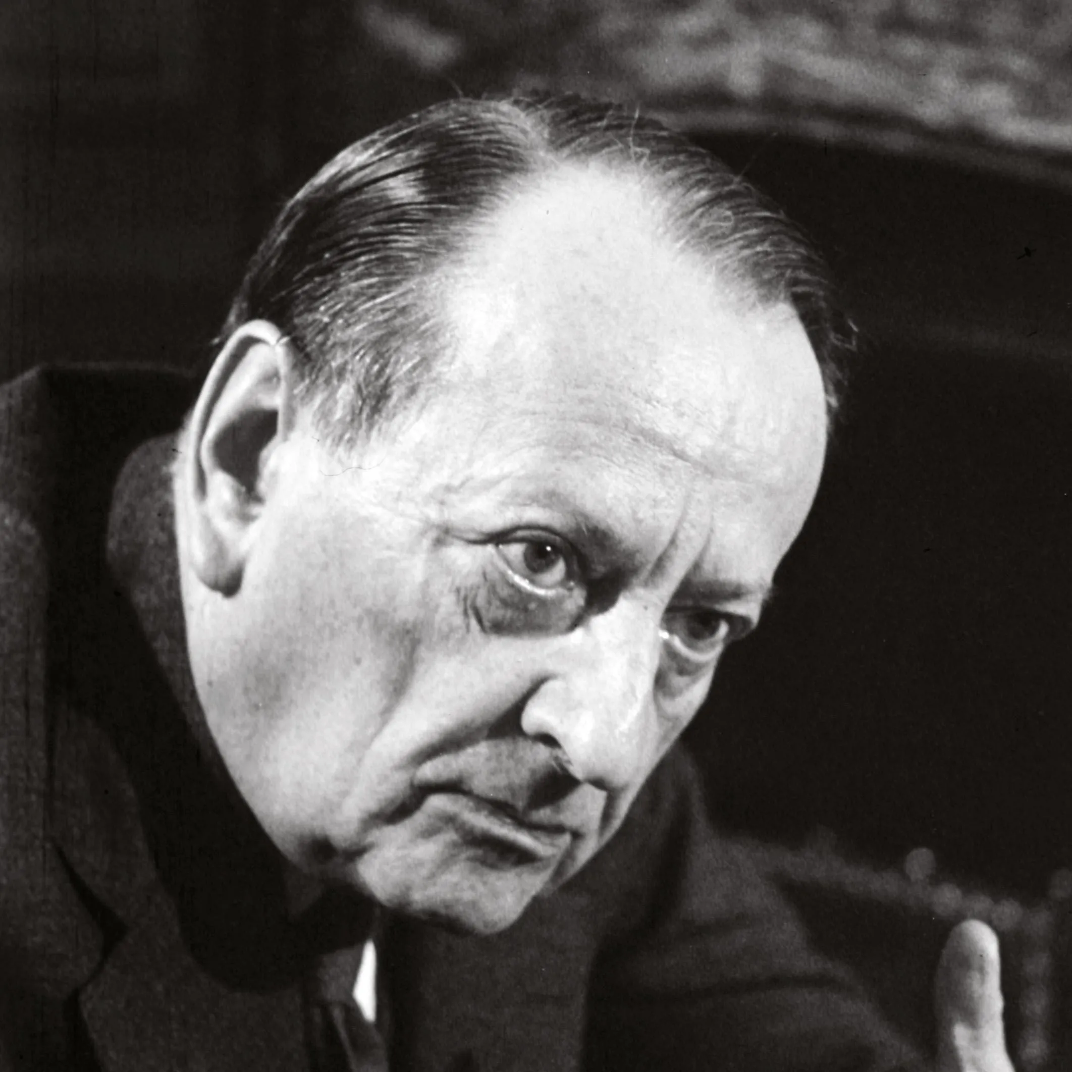 Portrait d'André Malraux (1901-1976)