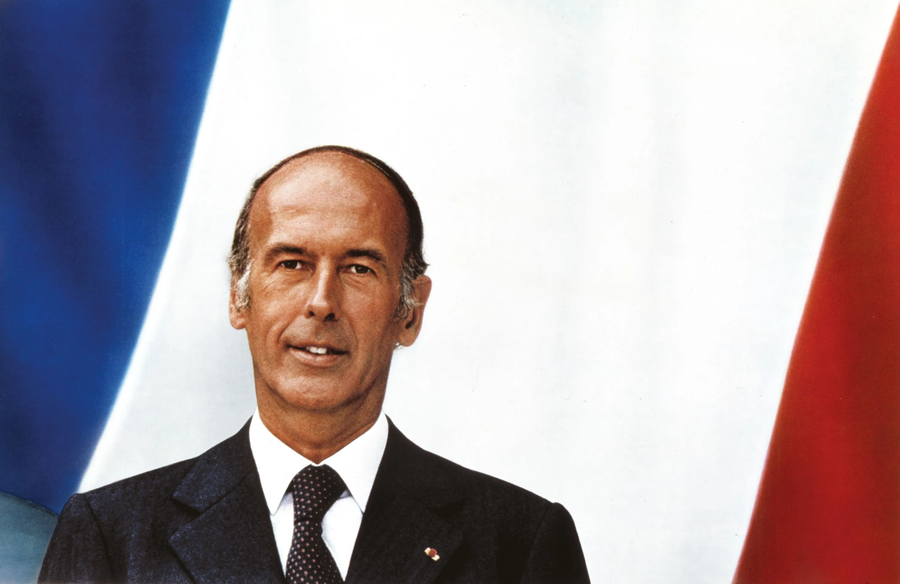 Giscard d'Estaing président