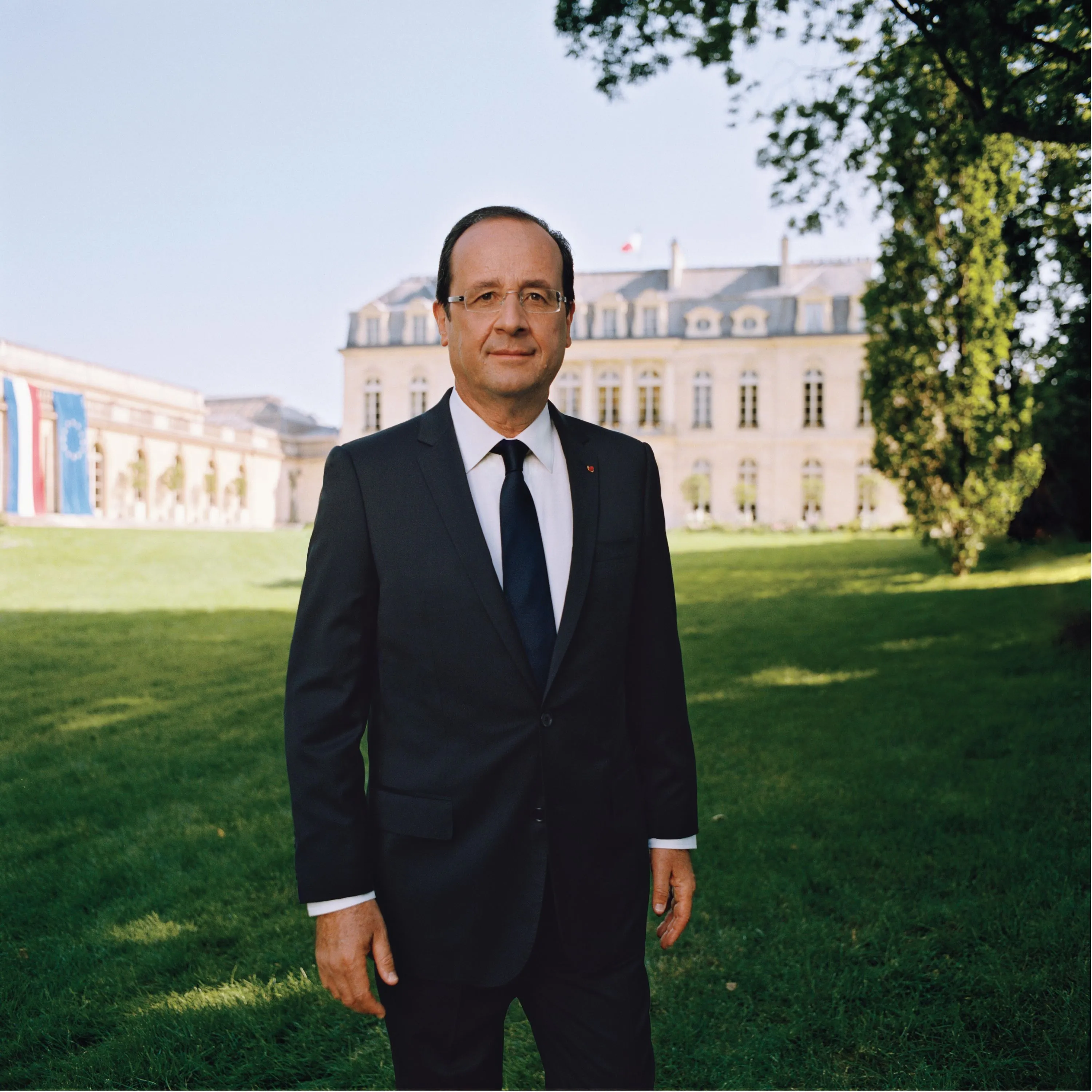  Hollande président