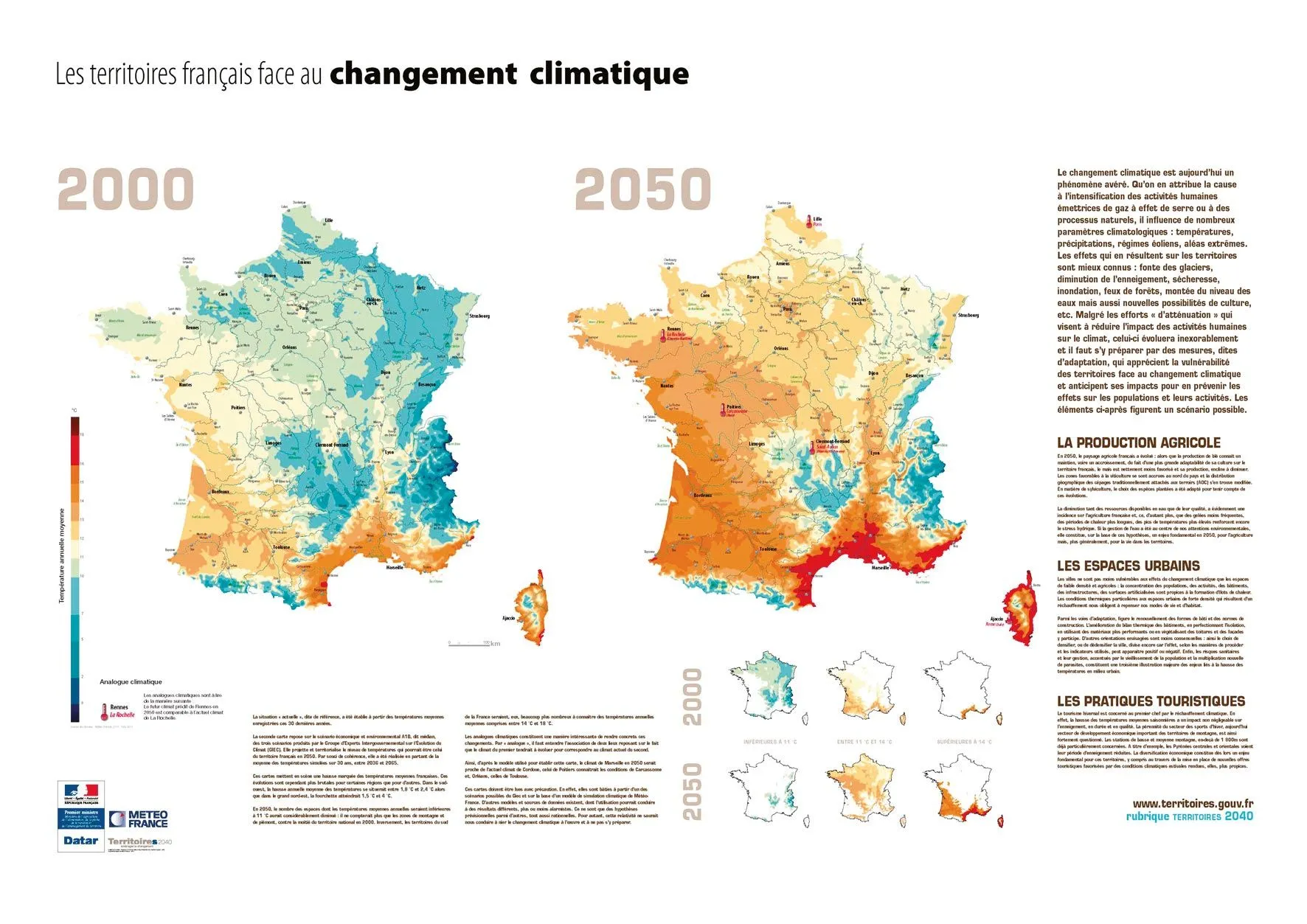 Doc. 1 Le territoire français face au changement climatique