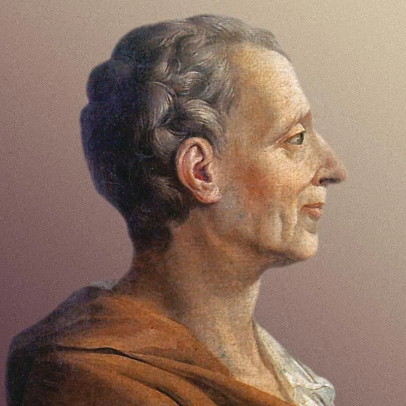 Portrait de Montesquieu, 1728